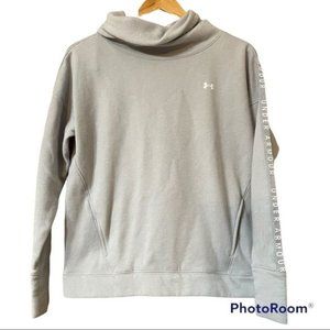 Under ARMOUR fleece cowl neck sweatshirt